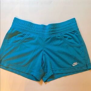 Nike Women's Blue Shorts